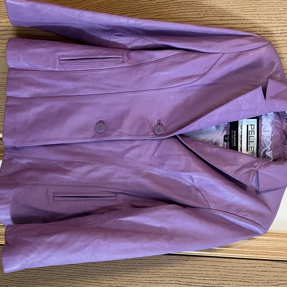 Unique Leather Jacket - image 4